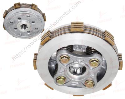 China COMP MOTORCYCLE PARTS metal MOTORCYCLE ENGINE PARTS CLUTCH HUB FOR TVS110/TVS125 TVS for sale