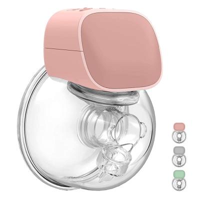 China BPA Free 150Ml Portable Electric Pump Silicone Nursing Breast Pump for sale