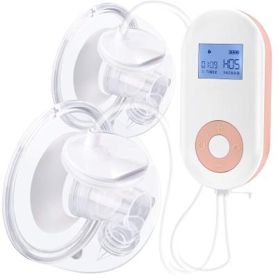 China Portable BPA Free Double Breast Pump Electric Painless Electric Breast Pump for sale