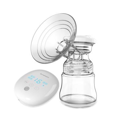 China Hot Selling BPA Free Double Baby Breast Pump Wireless Portable Silicone Breast Pump for sale