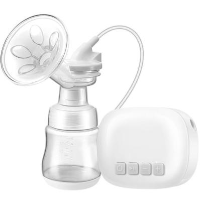 China BPA Silicone Massage USB Mini Breast Pump Free Nipples for sale