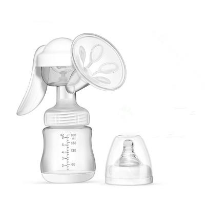 China BPA Free Manual Breast Pump Massage Powered Feeding Supplies for sale