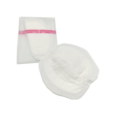 China Mom Waterproof Round Flat Disposable Breast Hospital Maternity Nursing Pad for sale