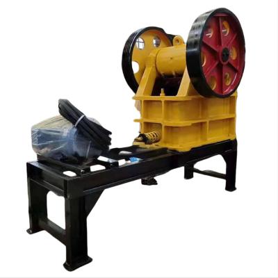 China Sandstone crushing Shaolin Factory Direct Sale Small Portable Diesel Engine Jaw Crusher Easy To Use Easy To Replace Parts Iron Ore Granite Pebbles for sale