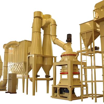 China Stone Powder Grinding Shaolin factory direct sale ultrafine mill advanced technology high output energy saving and consumption reduction for sale