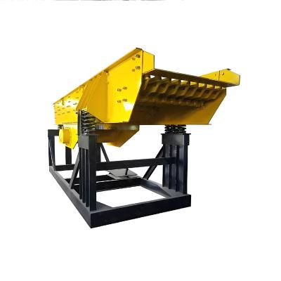 China Sand and gravel plant Factory Direct Sale Discount Price 2024 New Professional Coarse Screening Material Vibrating Feeder Vibrating Feeder Price for sale