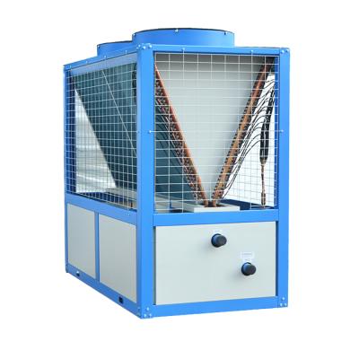 China Industrial Cooling Solutions 20HP Air Cooled Chiller For Industry Chiller Water Machine Ventilation Systems for sale