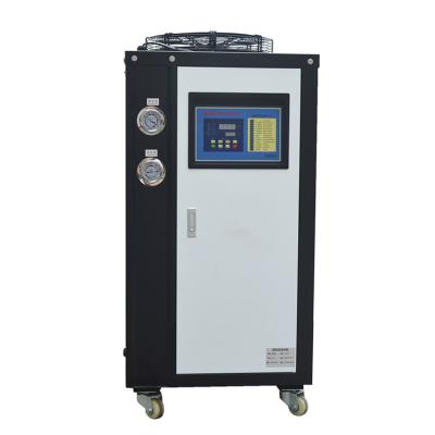 China 5HP Hotels Water Cooling Plastic Industrial Chiller Price for sale