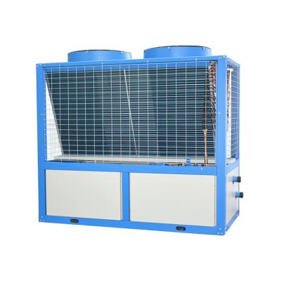 China Factory Price Hotel Theaters Shopping Malls Air Stream Type Cooled Water Chiller for sale