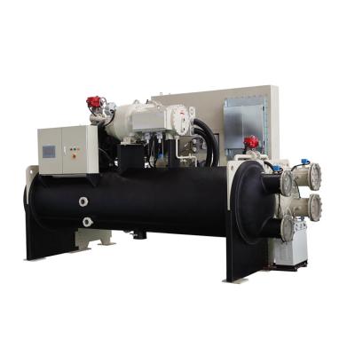 China Energy Saving Oil Free 500 Ton Centrifugal Chiller Magnetic Price for Hotels R134A for sale