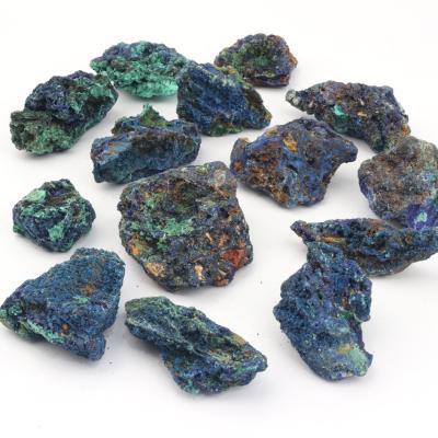 China Wholesale Rough Mineral Quartz Crystal Blue Azurite from Europe for sale