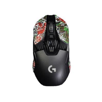 China Handmade LYB Gaming Mouse Grip Tape Skate Sticker Non Slip Lizard Skin Suck Sweat For Logitech G903 Esports Gamer for sale