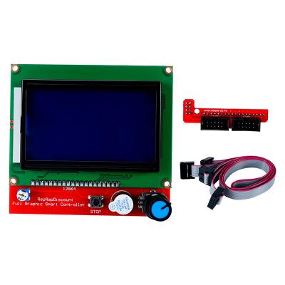 China 3D printer display 1.4 motherboard RAMPS1.4 lcd 12864 2004 lcd monitor screen lcds for sale