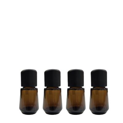 China Hot Selling Bulgaria Relaxing Essential Oil 4pc Set Tree Safe and Tea Stock Rose and Roman Chamomile Essential Oil 10ml 5ml for sale