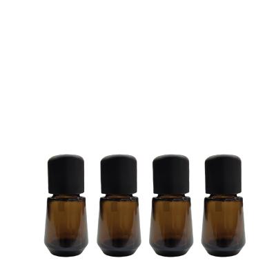 China Hot Sale 100 Pure Natural High Quality Bulgaria Relaxing Essential Oil 4pc Set Safe In Stock Rose Otto And Rose Oil 10ml And 5ml for sale