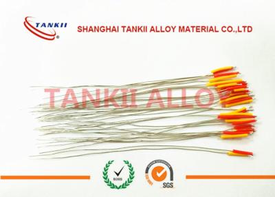 Chine Diamètre 0.35mm 0. longueurs du fil 90mm de thermocouple de B du rhodium S R de platine de fil de thermocouple de 5mm à vendre