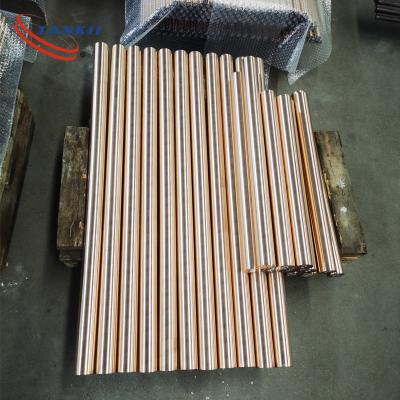 China Factory Promotional Beryllium Copper Alloy C17200 C17300 C17500 Qbe2 Cube2 Copper Round Bar Rods For Industry And Train for sale