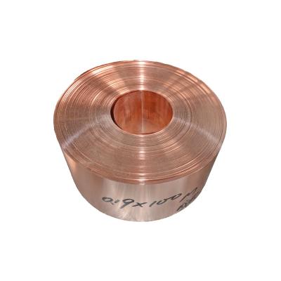 China Cupro Nickel Alloy CuNi2 Foil for Thermal Overload Relay for sale