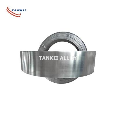 China Custom Made Pure Nickel Strip Formed in Various Shapes 0.008-5mm Resistance Nickel Alloy Strip for sale