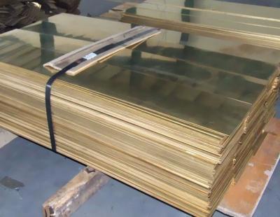 China Chinese Manufacturer Brass Copper Sheet / Plate C42300, C42500 copper alloy  plate sheet for sale