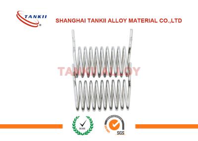 China Spiral Electric Resistor Nicr Alloy 1 - 5 Mohm For Air Conditioner Heating Elements for sale