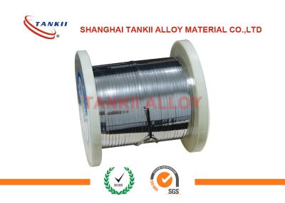 China Expansion Precision Alloy Flat Wire Feni42 For Glass Sealing Material for sale