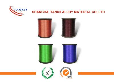 China Tamanho da fita 0,01 mm*0,2 mm-1,2 mm*24 mm fios de cobre isolados por esmalte à venda