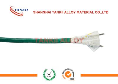 중국 200C 열전대 감지기를 위한 테플론에 의하여 격리되는 KX 열전대 케이블 IEC 색상 코드 판매용