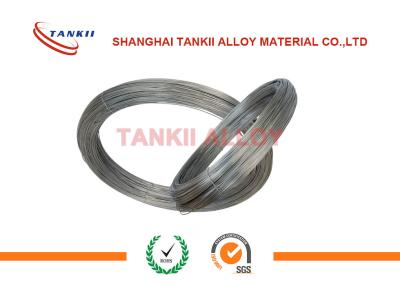 China Round Wire Fecral Alloy Resistance Heating Flat Wire With ISO9001 Certificate for sale