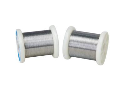 China 0.055mm Chromel A NiCr 80 / 20 Nicr Alloy For Heating Cables / Mats And Cords for sale