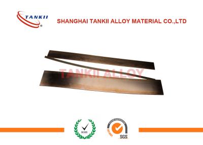 China Manganin Shunts Material Copper Strip 50mm Widhth With Manganin Strip 3.0mm thickness And 95 Width for sale