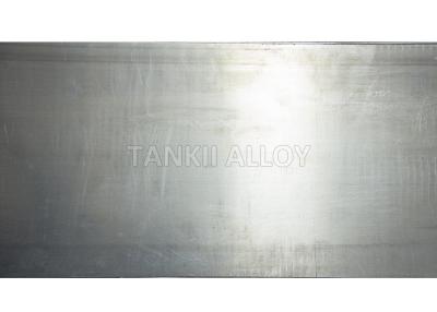 China 1mm Thickness Nickel Alloy / Pure Nickel Sheet Smooth Surface Bright Color for sale