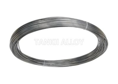 China High Thermal Efficiency HRE FeCrAl Alloy Heating Wire For Heating / Spring SWG Standard for sale