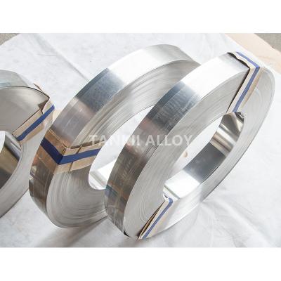 China Resistohm 60 Heat Resistant Alloys Good Corrosion Resistance Silver Bright Alloy Strip for sale