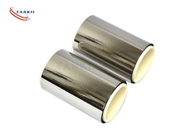 China Kamar / Evanohm Foil 0.005mm For Resistance Strain Gauge / Sensing Element for sale