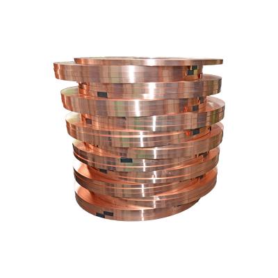 Cina Larghezza lucidata di Cusn6 Cusn5 Tin Phosphor Bronze Strip 300mm in vendita