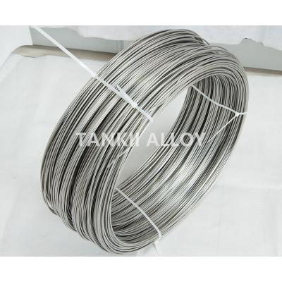 Chine type couleur lumineuse de 8mm E de fil nu de thermocouple de Constantan de chromel à vendre