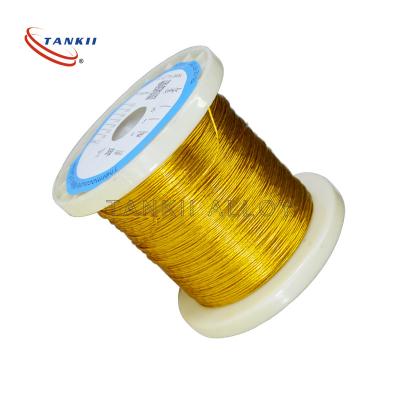 China ISO9001 Insulated 7X0.2mm Copper Nickel Welding Wire for sale