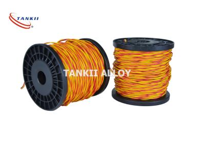 China SGS 22SWG Glass Fiber Thermocouple Extension Cable K Type for sale