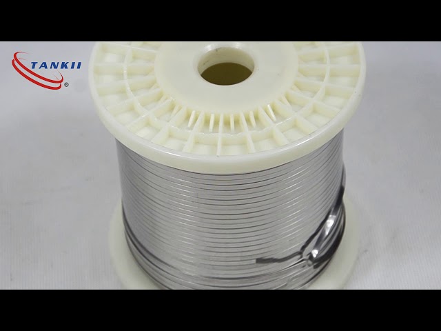 Rolling Annealing FeCrAl 0Cr23Al5 Low Resistance Wire