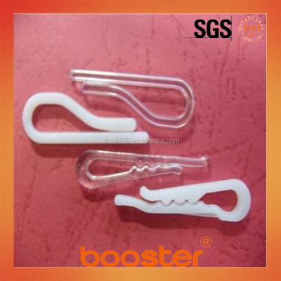 China High Quality Plastic Shirts Folder Packing Accessories R Clips for sale