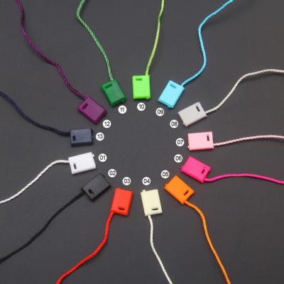 China Colorful Hang Tag Environmental Protection Clothing Tag String Loop for sale