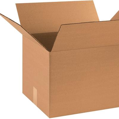 China Recycled Materials Moving Cardboard Boxes 20*20*15 Inch Large Size Shipping Packing Box Storage Boxes for sale