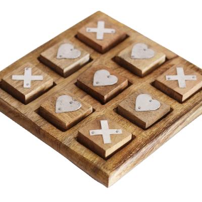 China Europe Factory Manufacturer Easy Carry Home Number Wooden Chess Set Eco - Friendly Hardwood for sale