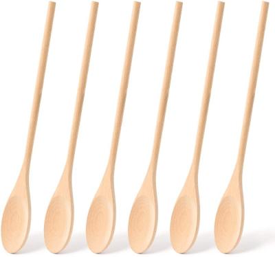 China Wholesale Popular Excellent Quality Favorable Design Europe Design Price Small Natural Wood Spoon for sale