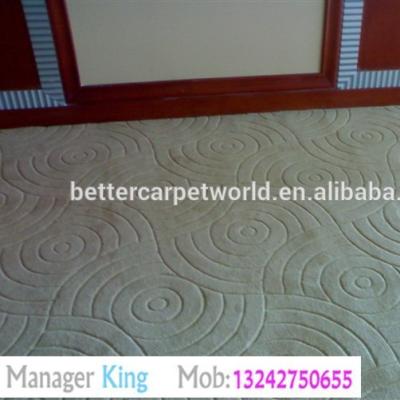 China Best Price Simple Design Modern Cut Pile Outdoor Carpet Axminster Carpet For Commercial Hotel Lobby From Better Carpet Factory for sale