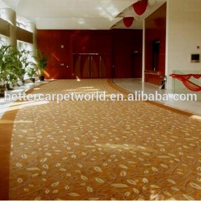 China Wilton Amazing Small Gold Diamond Floral Pattern Moderns Red Carpet 2meter Width Hallway for sale