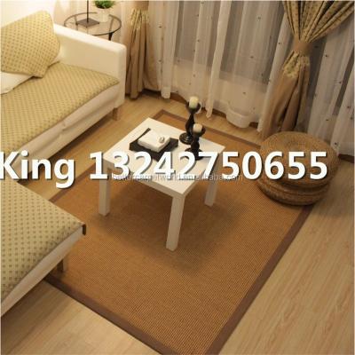 China New Modern Carpet Factory Design Axminster Carpet Hotel Sisal Carpet for sale