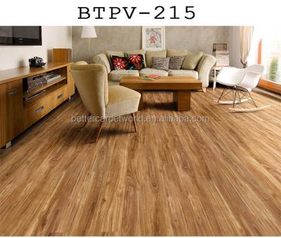 China PVC Flooring 2MM-8MM Thickness Self Adhesive PVC Flooring Glue Down LVT Vinyl Plank Dry Back Flooring for sale