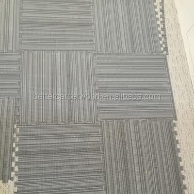 China Best Factory Price Waterproof Wear Resistant Anti-static Anti-static Vinyl Tile PVC Flooring for sale